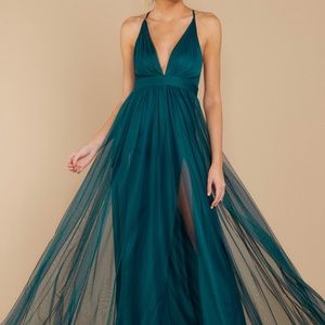 Red dress boutique formal dress